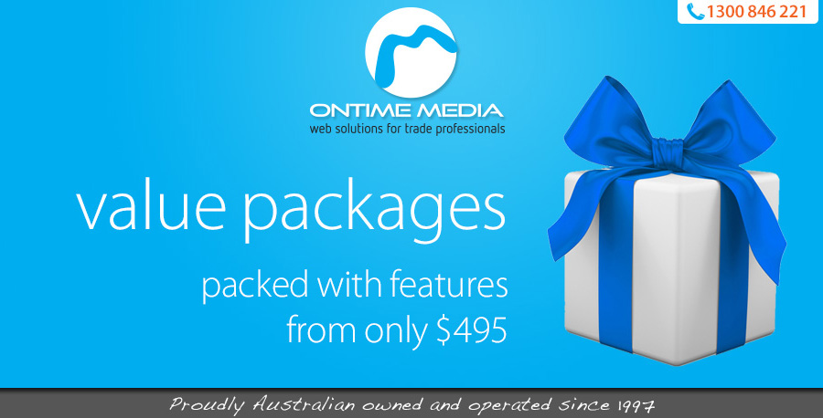 Discount website packages